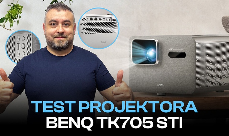 BenQ TK705STi - projektor dla kibica i całej rodziny
