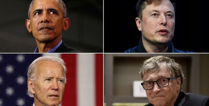 Bill Gates, Elon Musk oraz Barack Obama wśród ofiar hakerów