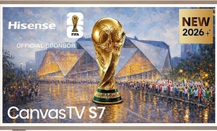 Hisense 65S7S Canvas TV
