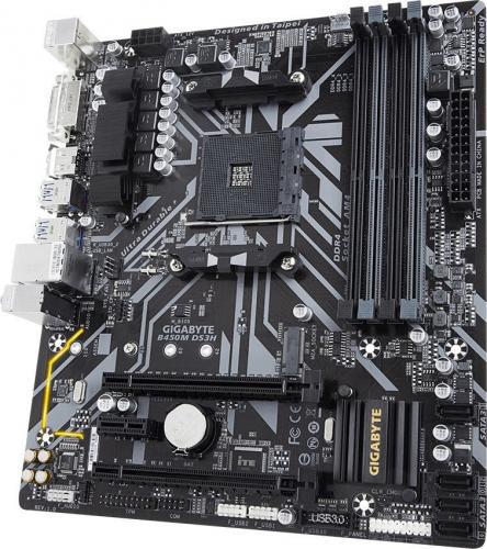 Gigabyte B450M DS3H