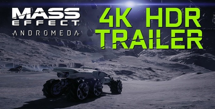 Mass Effect: Andromeda - Nowy Zwiastun w Jakości 4K HDR