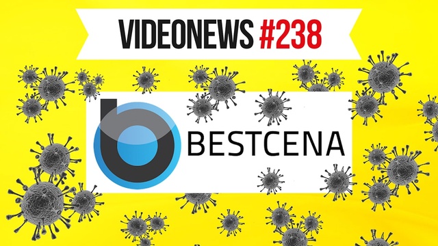 Koronawirus w technologii, sklepy internetowe z problemami - VideoNews #238
