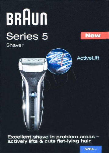 BRAUN seria 5 570 S4