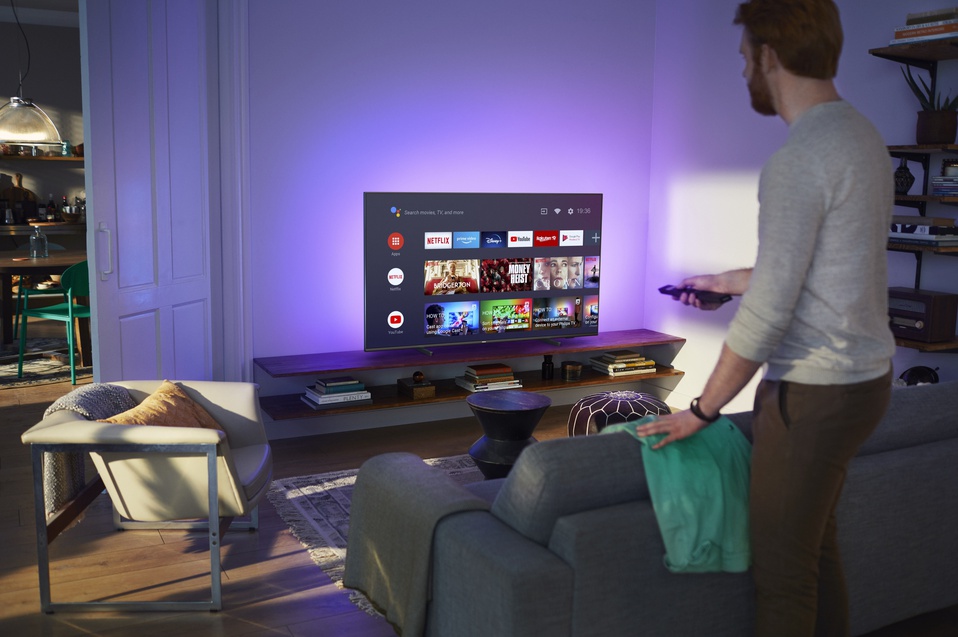 Philips 43PUS7906/12 LED 43'' 4K Ultra HD Android Ambilight