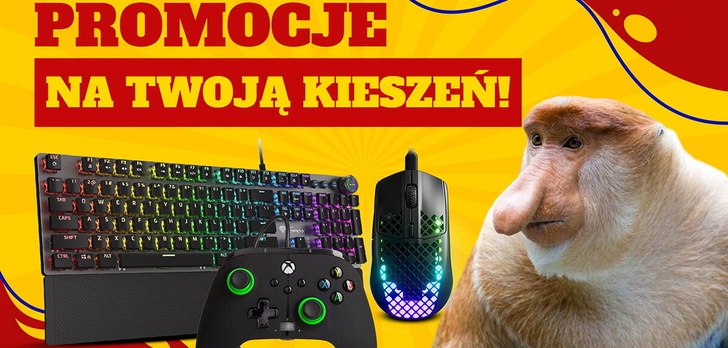 Prawdziwe promocje na każdą kieszeń! Między innymi ultralekka mysz RGB