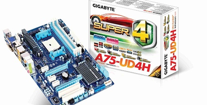 Rekordowe osiągi na płytach głównych GIGABYTE z serii A75