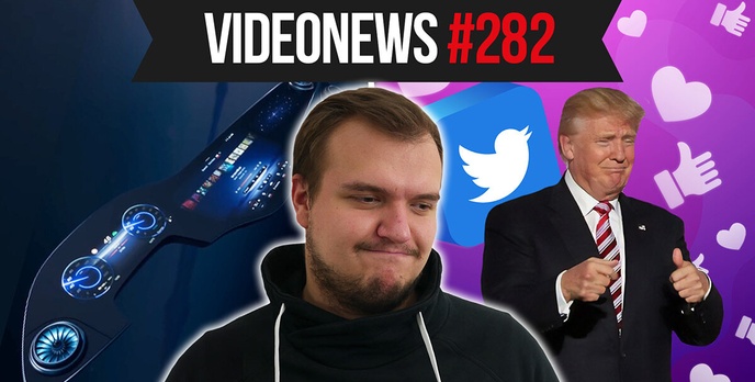 Media społecznościowe vs Trump, Microsoft chciał kupić Nintendo - VideoNews #282