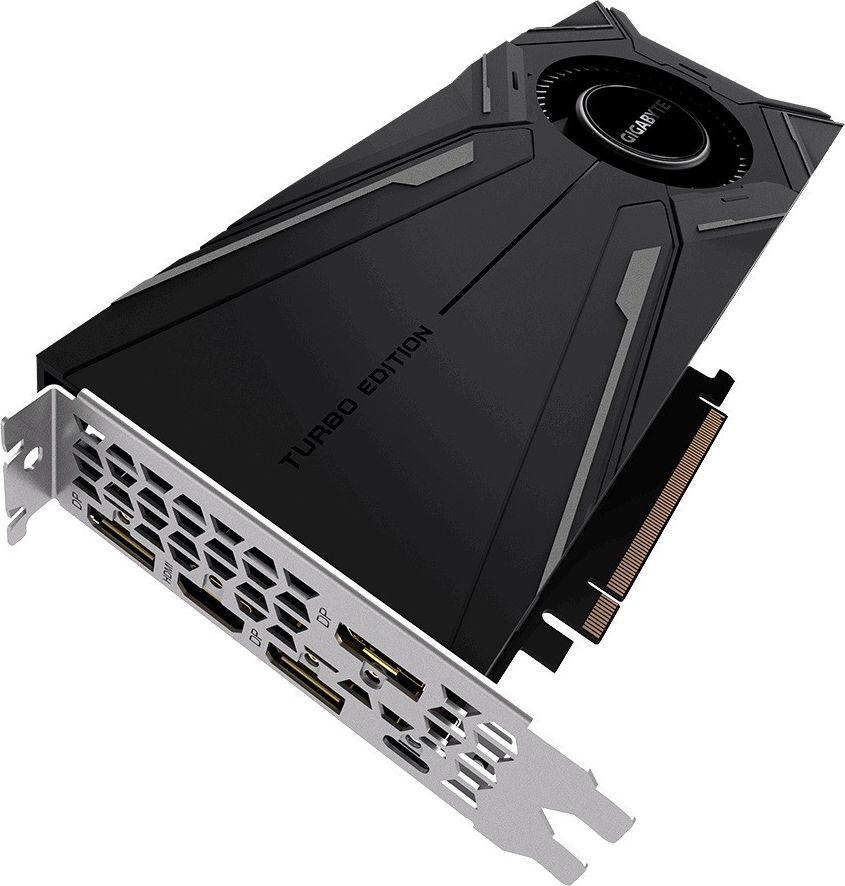 Gigabyte GeForce RTX 2080 Ti TURBO, 11GB GDDR6 (GV-N208TTURBO-11GC)