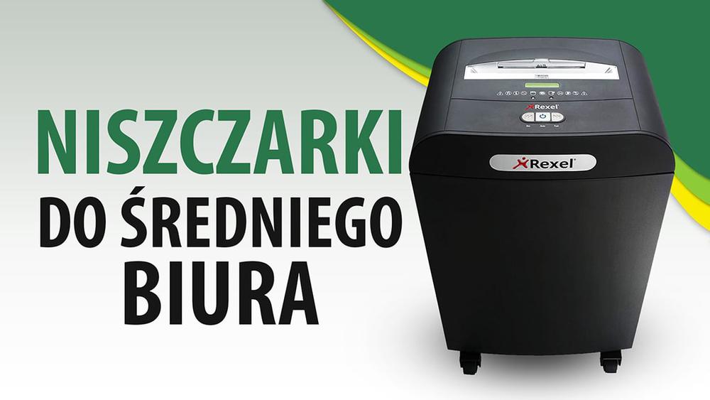 TOP 10 Niszczarek do średnich biur