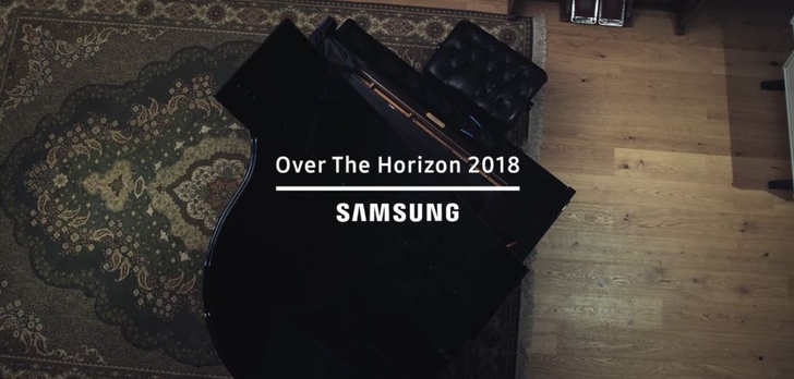 Samsung Odświeża Dzwonek "Over The Horizon"