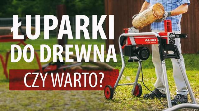5 powodów, dla których warto kupić łuparkę do drewna