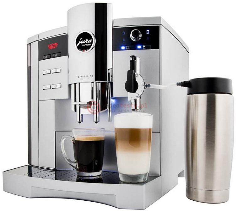 JURA Impressa S9 One Touch (platin) JURA Impressa S9 One Touch (platin)
