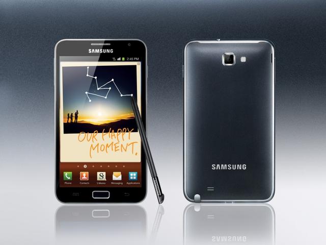 Samsung GALAXY Note Studio – daj się sportretować