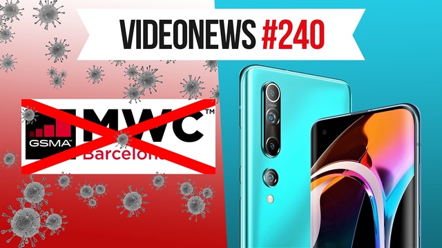 MWC odwołane, nowe smartfony Samsunga i Xiaomi, ultraszybki druk 3D - VideoNews #240
