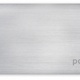 PQI POWERBANK 10000VmAh DUAL-USB 2,4/1,5A,SILVER, ALUMINIOWY