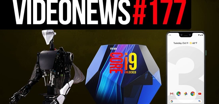 Pixele lepsze od Jabłek, Kosmiczne Roboty i Nowe Stare Procesory - VideoNews #177