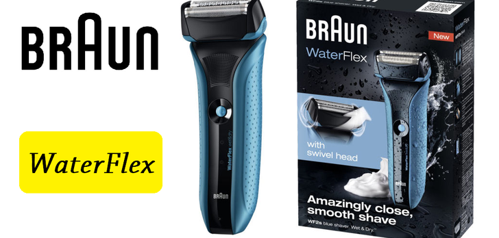 Braun WaterFlex - Łatwe Golenie Na Sucho i Na Mokro!