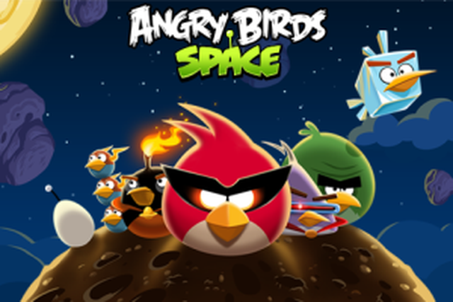 Angry Birds Space już dostępne w BlackBerry App World
