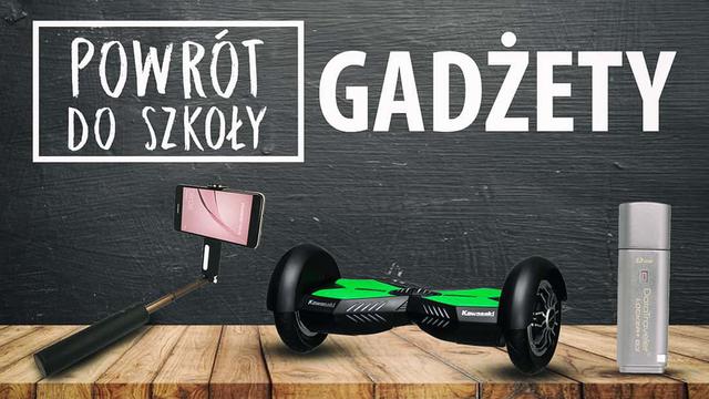 Gadżety do szkoły dla ucznia lub studenta #BackToSchool 2018