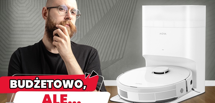 TEST Dreame MOVA S10 Plus. Lepszy w odkurzaniu niż w mopowaniu: po prostu dobry
