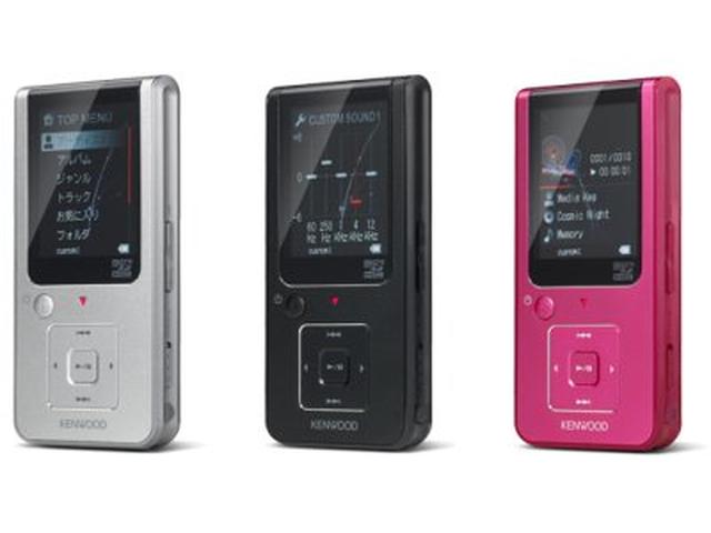 Kenwood MG-F500 – odtwarzacze MP3 z wydajną baterią