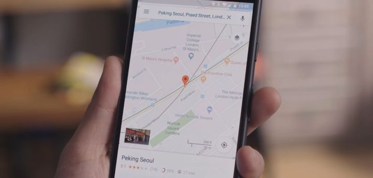 Google Maps udoskonalone o trasy dla osób niepełnosprawnych