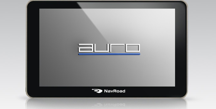 Nowy model NavRoad AURO - optymalne 5"
