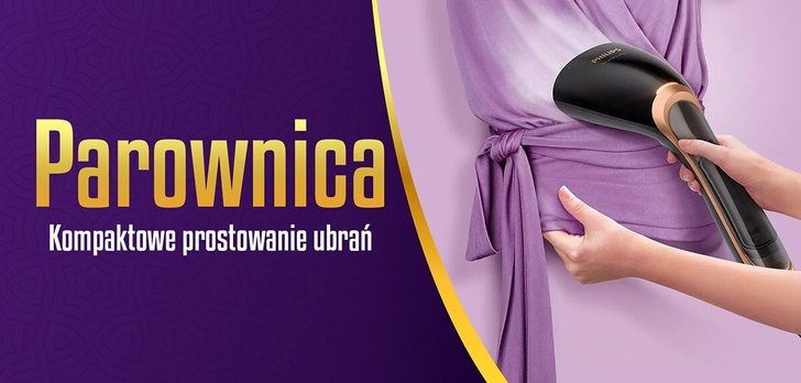 Parownice Philips - Wygodna opcja do odświeżania ubrań i tkanin!