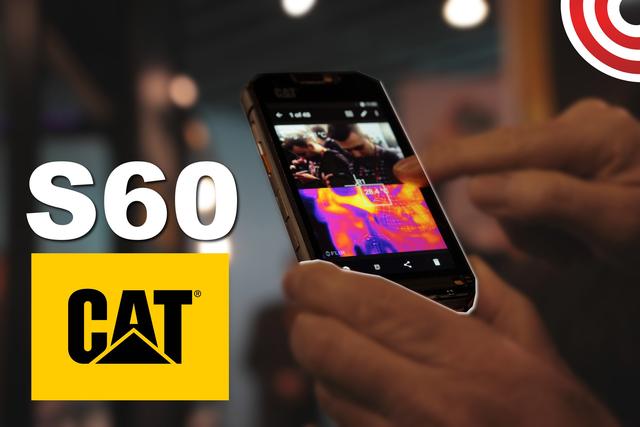 CAT S60 - Twardy Zawodnik…