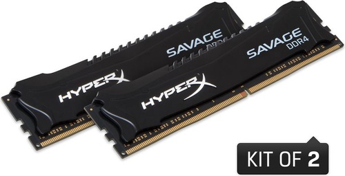 Kingston HyperX SAVAGE DDR4 DIMM 16GB 2800MHz (2x8GB) HX428C14SBK2/16