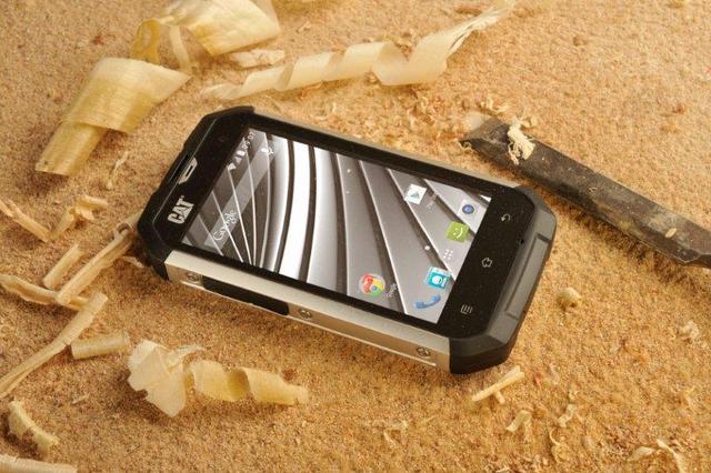 Caterpillar Cat B15Q - Telefon Nie Do Zdarcia
