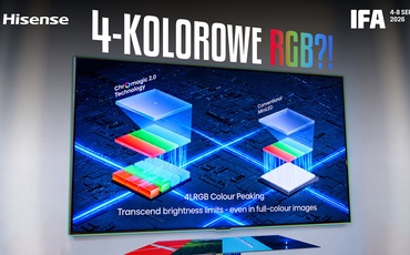 Hisense pokazuje pazur! Telewizory, projektory, ciekawostki na IFA 2026