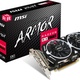 MSI Radeon RX 570 ARMOR OC 4GB GDDR5 (256 Bit), DVI-D, DP, HDMI, BOX