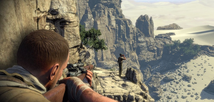 Sniper Elite III: Afrika wspierane przez pisarza Rafała Dębskiego