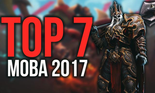 TOP 7 Gier MOBA 2017 - Sprawdź Najciekawsze Tytuły!