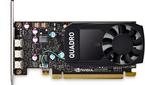Lenovo NVIDIA Quadro P400 HP, 2GB GDDR5 (64 Bit), 3x miniDP (4X60N86657)