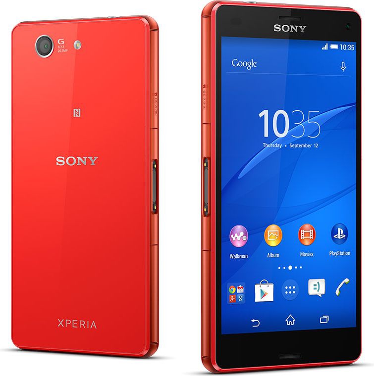 Sony Xperia Z3 Compact 2/16GB Pomarańczowy (Xperia Z3 Compact Orange)