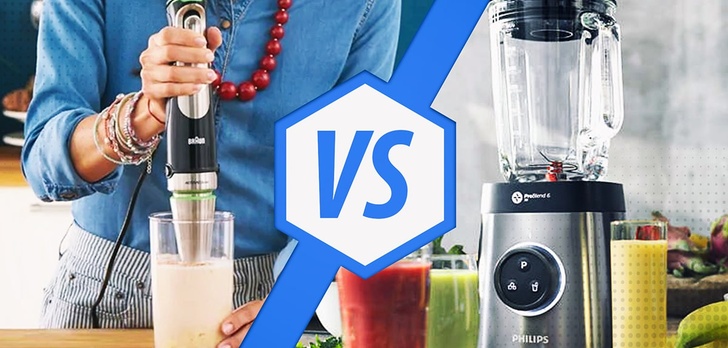 Blender kielichowy czy ręczny - Co wybrać?