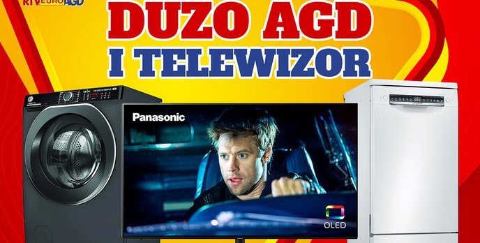 Głównie AGD oraz telewizor OLED - Faktyczne promocje na niezłe sprzęty!