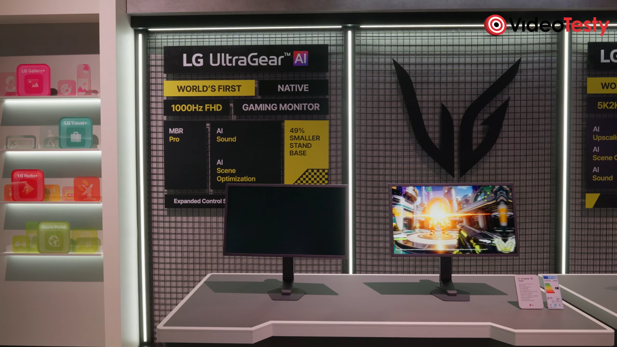 LG UltraGear (25G590B), czyli 24,5-calowy monitor Full HD o częstotliwości 1000 herców