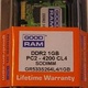 GoodRam DDR2 2048MB PC800 CL6 SODIMM (GR800S264L6/2G)