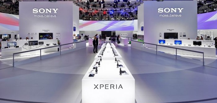 Drugi Spacer Po Targach IFA 2014 - Hala SONY