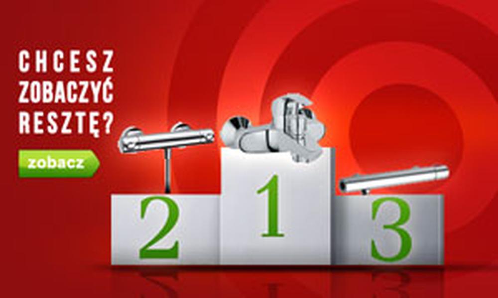 Baterie Wannowe i Prysznicowe - TOP 10 Maj 2015