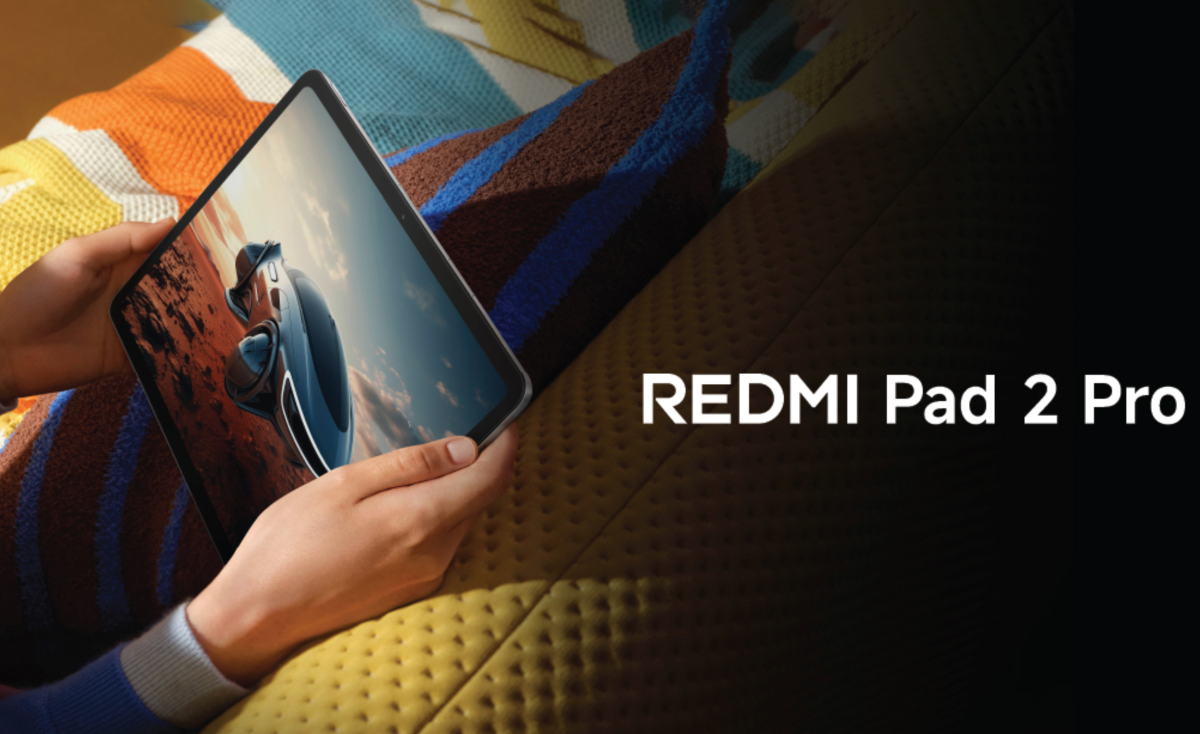 Redmi Pad 2 Pro na grafice producenta