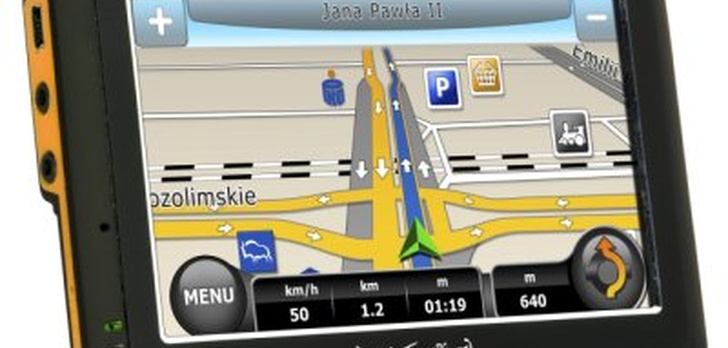 Lark FreeBird 43.2 – tani GPS z ekranem o przekątnej 4,3"