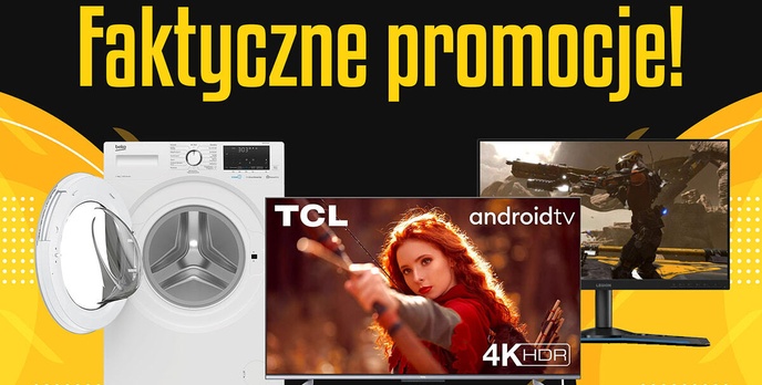 Promocje na telewizory i monitory - Prawdziwe przeceny!
