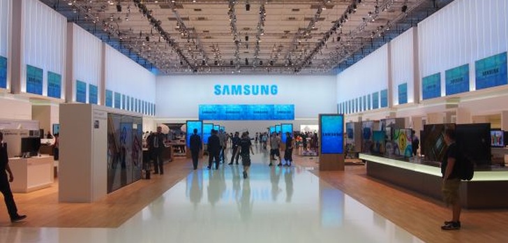 Trzeci Spacer Po Targach IFA 2014 - Wielka Hala Samsunga