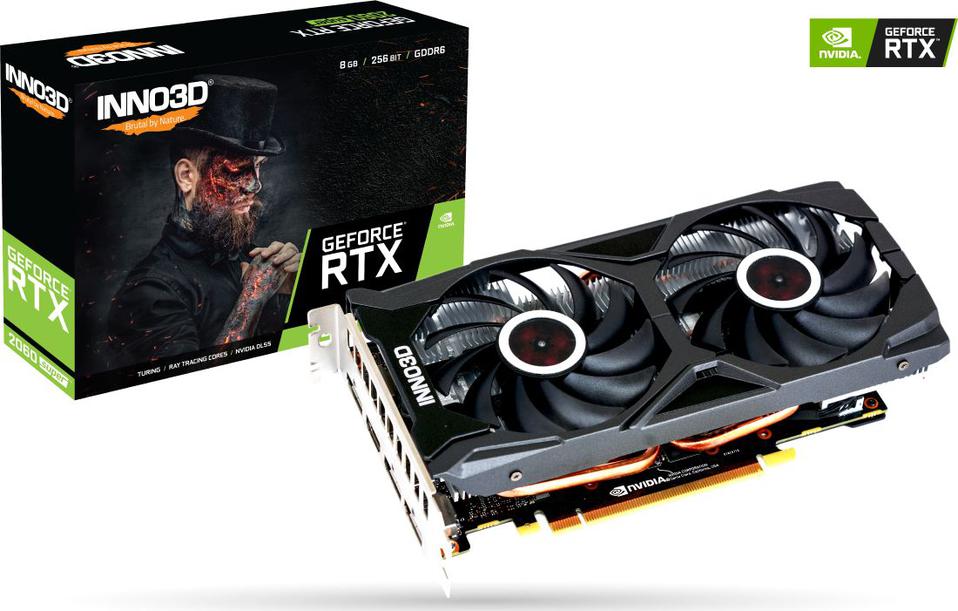 Inno3D GeForce RTX2060 Super Twin X2 OC 8GB GDDR6