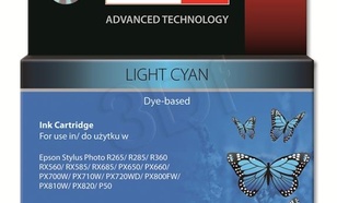ActiveJet AE-805R tusz light cyan do drukarki Epson (zamiennik Epson T0805) Premium