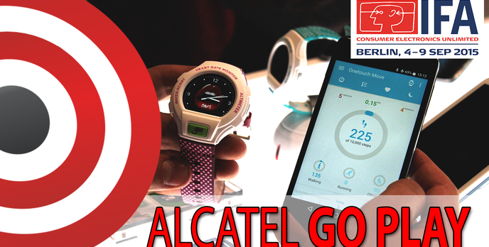 Alcatel OneTouch GO PLAY - Super Seria Dla Aktywnych